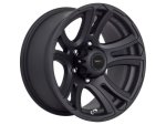 16" A-line Rebel 6 139 Satin Black Alloy Wheels - Autostyle Motorsport South Africa