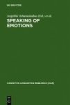 Speaking Of Emotions - Conceptualism And Expression Hardcover
