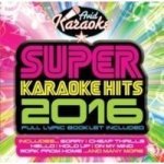 Super Karaoke Hits 2016 Cd