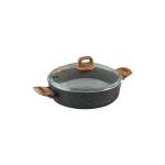 Natura Ksa 22CM Low Casserole Grey