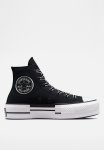 Converse Chuck Taylor All Star Lift Platform Outline Sketch