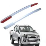Isuzu Stick-on Side Rails For D-max 2012+ And Toyota Hilux Vigo 2009+ - Roof Rack Galore
