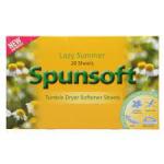 Tumble Dryer Softener Sheets 20 Piece