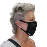 Face Mask With Elastic Loops