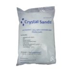 Crystal Sand Crushed Glass Ecoclear Glass 15KG