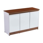 Contemporary 3 Door Base Available In 3 Colours