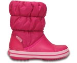 Winter Puff Boot Kids - Candy Pink J3