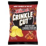 Willards Crinkle Cut Open Fire Chops Flavoured Potato Chips 120G
