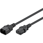 C13 To C14 Power Extension Lead Cable 2M 50081