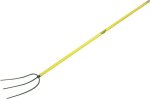 Lasher Hay Fork Steel 3 Prong