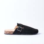 Cork Mule - 10 Black