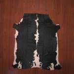 As Grade Nguni Hide 349 Black white M - Medium Black white Panelled