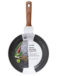 24CM Marble Non-stick Frying Pan - None None