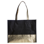 Non-woven Glamour Shopper - Gold Std Regular