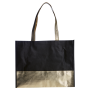 Non-woven Glamour Shopper - Gold / Std / Regular