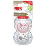 Silicone Genius Soother Fawn Owl 18-36 Months 2-PACK