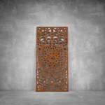 Laser Cut Screen - Design 102 - 2000 X 1000 X 20 Rust Coat Indoor