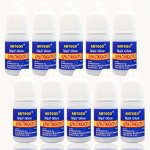 10 Bottles Super Strong Nail Glue For Acrylic Nails No Wipe Ultra Quick And Strong Nail Tip Glue For Broken Nails Adhesive Super
