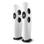 Monitor Audio Kef Blade One Meta Floorstanding Speakers – Arctic White champagne