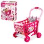 30 Piece Shopping Cart Kids Pretend Play Grocery Food Trolley Toy Set