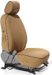 Escape Gear Seat Covers Toyota Hilux Double Cab 09 2011 - 02 2016 - 2 "sport" Fronts With Airbags Driver Height Adjuster