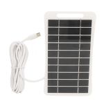 Portable Solar Panel 2W Usb-c For Travel