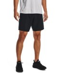 Men's Ua Woven Graphic Shorts - Black Md
