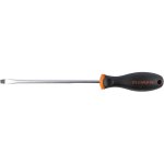 S driver Slotted 8X1.2X100MM Crv With Ergonomic Handle