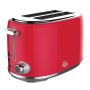 Swan 2-SLICE Retro Toaster 980W Red