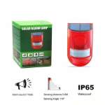 Solar Alarm Lamp