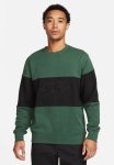 Nike M Nk Club Ft Crew Cb - Green