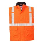 S776-BIZFLAME Rain Hi-vis Anti-static Fr Bodywarmer