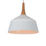 Jenny Metal Pendant Light White Or Black - Black