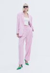 Tailored Trousers - Light Pink