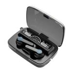M19 Wireless Bluetooth Earphones With Buil-in Power Bank