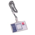 Deli Display Badge With Lanyard 30 5744