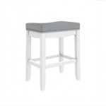 JOST Pvc Grey 29" Barstool - NFK008WH