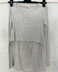 Cotton On Grey Melange Maternity Top X Small