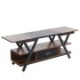 Tv Stand Wooden Tv Unit Media Console Center With Drawer