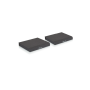 Gator And Frameworks Studio Monitor Isolation Pads Large Pair