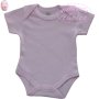Every Mothers 100% Cotton Short Sleeve Bodyvest Pink 6-12 Months