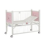 Epoxy-coated Semi-fowler Child Bed