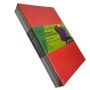 Exercise Books -feint & Margin 8MM Pre-covered 72PG 10 Pack