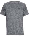 Men's Ua Tech 2.0 Short Sleeve - BLACK-002 XXL