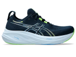 ASICS Men's Gel-nimbus 26 - UK11 French Blue electric Lime