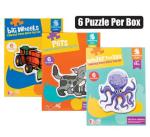 Puzzle Jigsaw 6 Asstd Puzzles