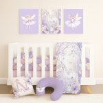 Purple Fairy Wonder Woodlands Cot Bedding Set