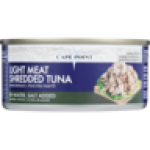 Shredded Light Meat Tuna In Water 170G