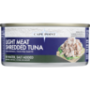 Shredded Light Meat Tuna 170G