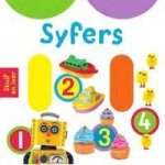 Skuif En Loer: Syfers - Cheeky Monkey Board Book